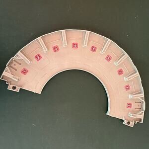 Hot Wheels Ultimate Garage CMP80 Level 2 Parking Deck 9 Spots Replacement Part